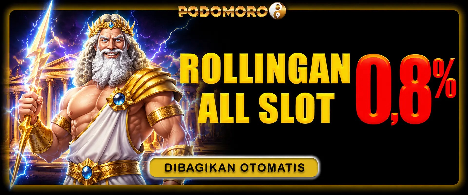 rollingan slot 0.8%